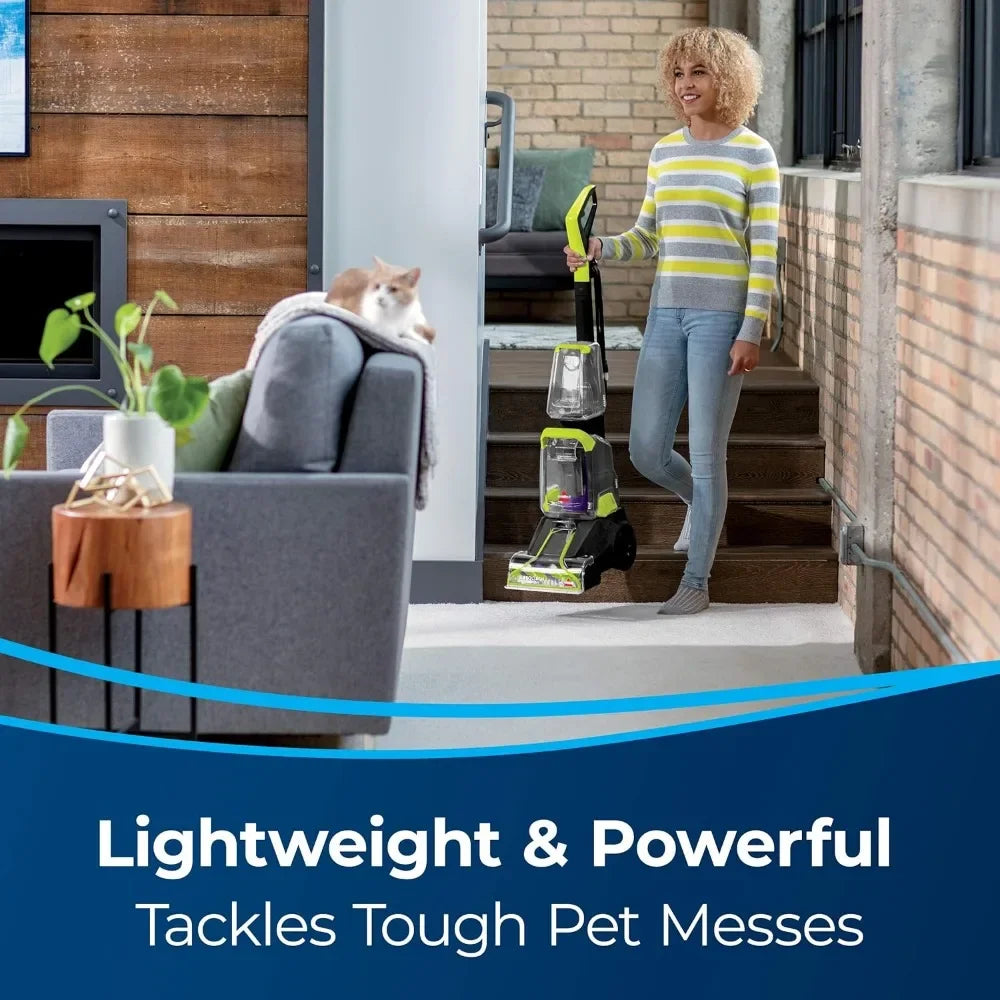 BISSELL TurboClean PowerBrush Pet Carpet Cleaner