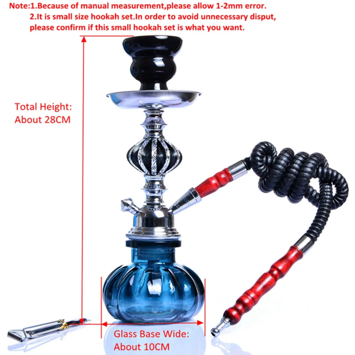 Portable Small Hookah Set