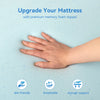 High-Density Memory Foam Mattress Topper