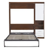 Murphy Bed with Storage and Folding Design