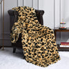 Luxury Leopard Plush Sherpa Blanket