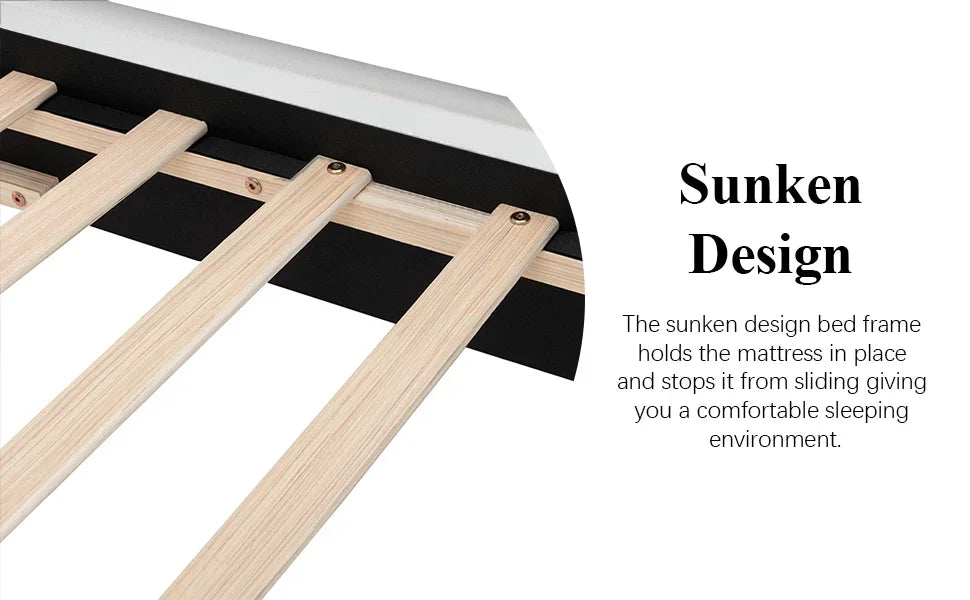 Adjustable Headboard Bed Frame: A Fusion of Modern Sophistication and Comfort