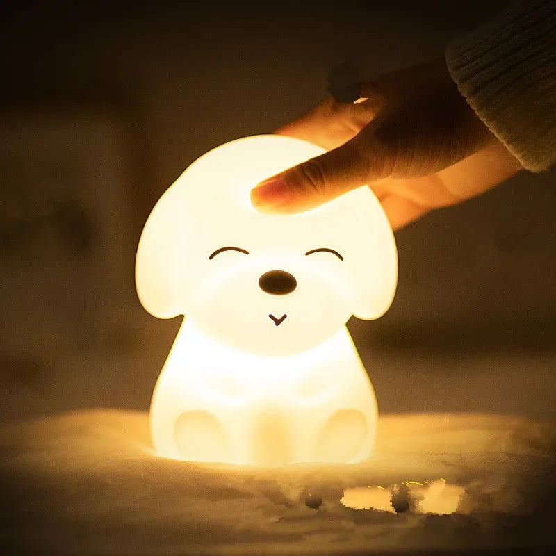 Cartoon LED Night Light for Kids