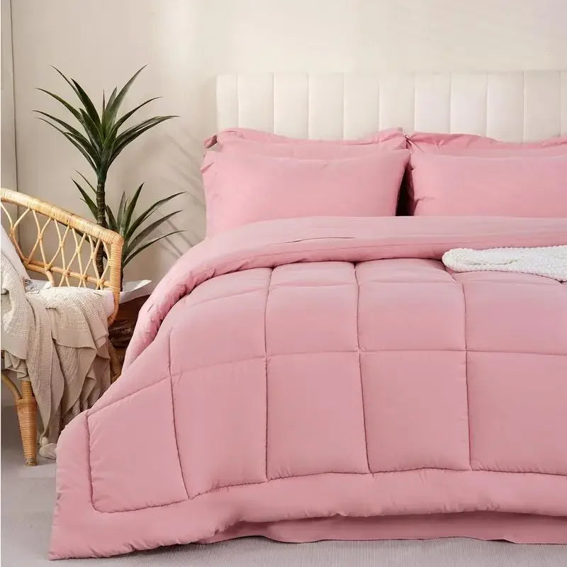 Premium Polyester Comforter Bedding Set