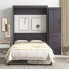 Murphy Bed with Storage and Folding Design