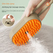 3-in-1 Cat Steamy Brush – Professional Grooming Tool for Dogs & Cats