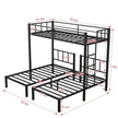 Triple Bunk Bed - Space-Saving Solution