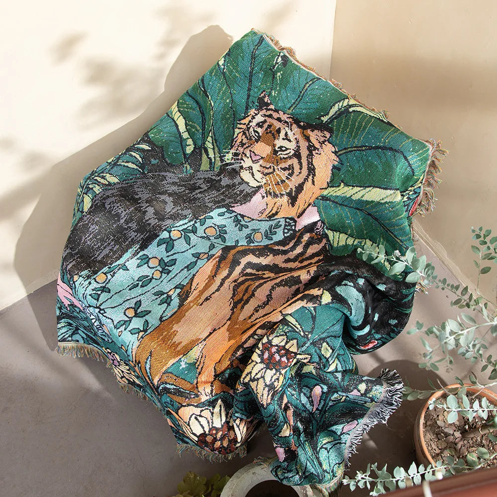 3D Print Tiger Animal Pattern