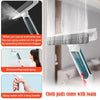 Window Cleaner Squeegee 2-in-1 Window Glass Wiper Scraper And Mirror Cleaner Multi-Scene Squeegee Mirror Cleaner Car Glass