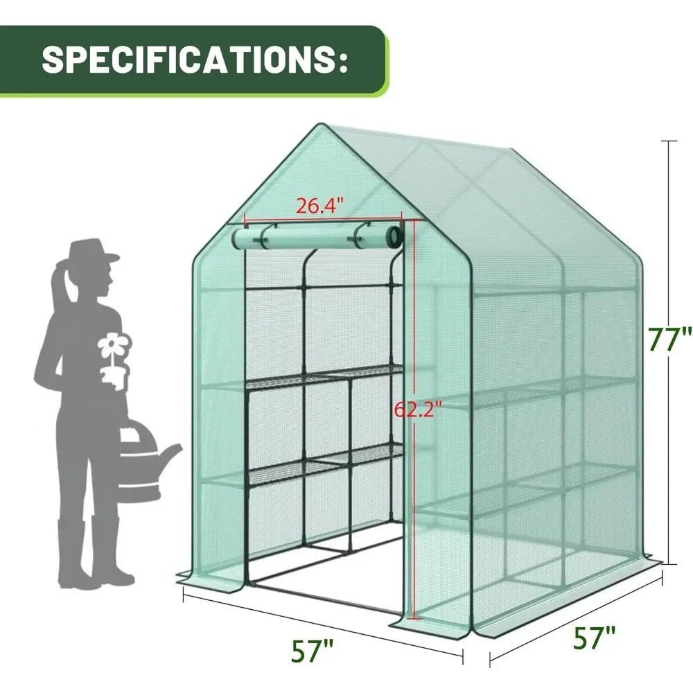 Mini Walk-In Greenhouse