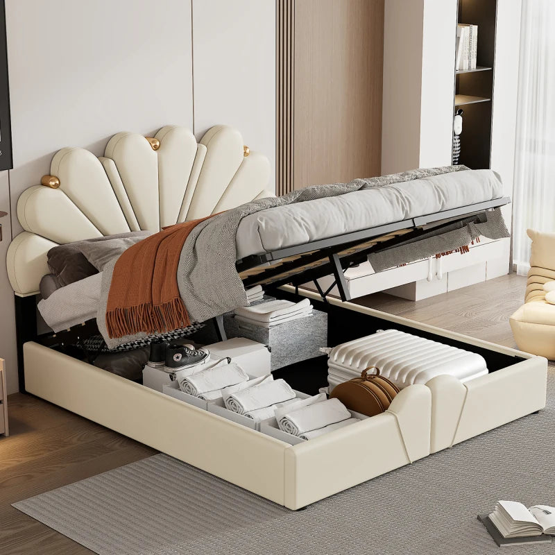 HarmonyHaven Home Bed: The Ultimate Blend of Elegance and Functionality