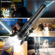 Ultra-Bright Tactical LED Flashlight 120,000 Lumens