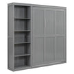 Murphy Bed with Storage and Folding Design