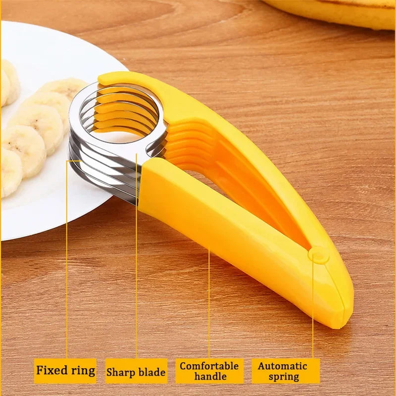 Stainless Steel Banana Slicer