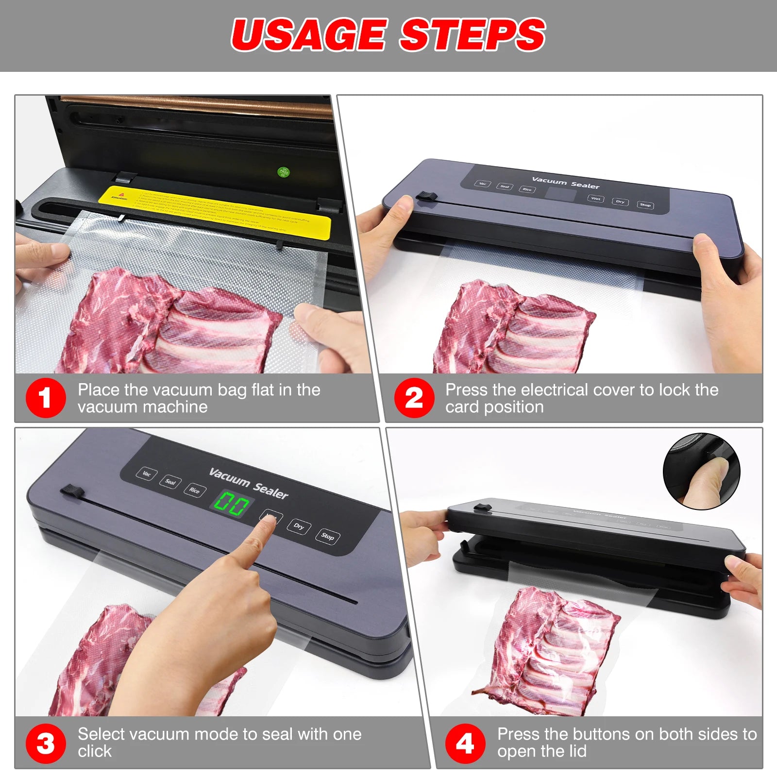 Vacuum Sealer Machine