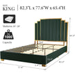 Glam and Elegant Bed Frame