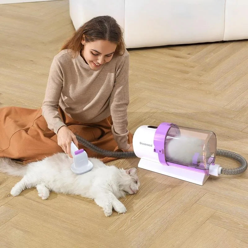 4-in-1 Dog Grooming Vacuum