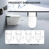 Smart Toilet with Auto Open/Close