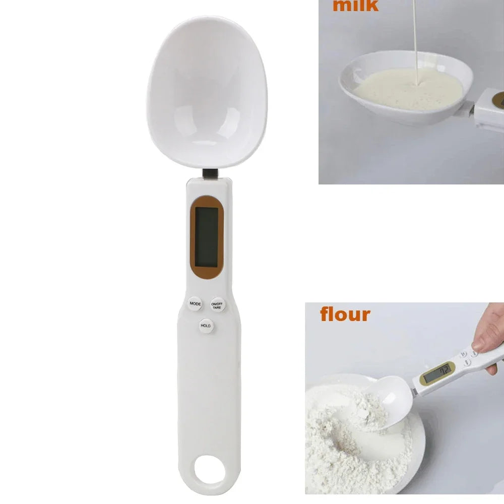 Digital Spoon Scale with LCD Display