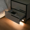 Modern Morocco LED Nightstand with Motion Sensor Light