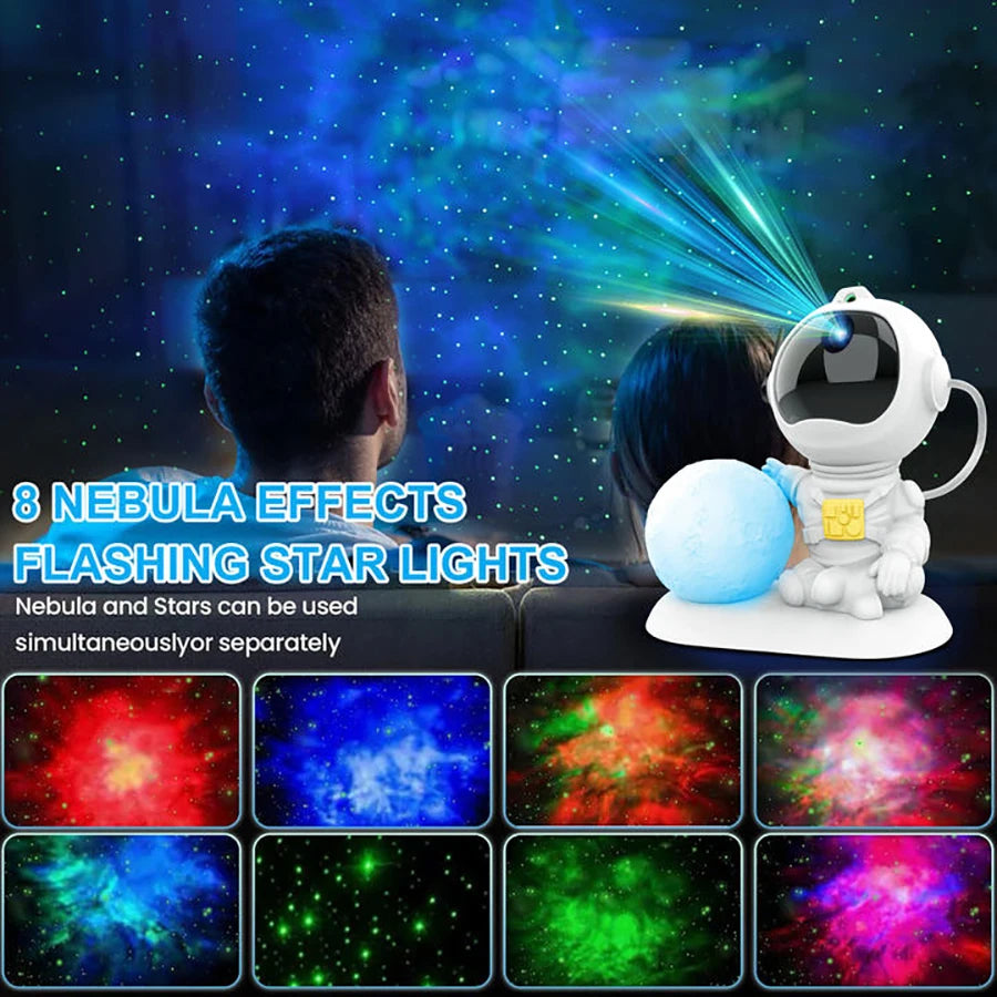 USB Starry Nebula Projector