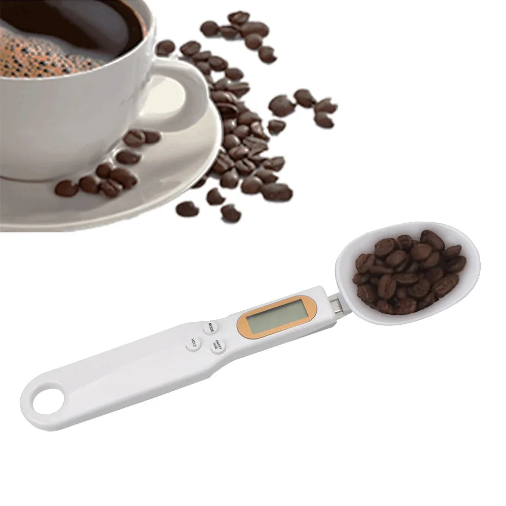 Digital Spoon Scale with LCD Display