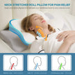 Cervical Memory Foam Pillow for Neck and Shoulder Pain Relief