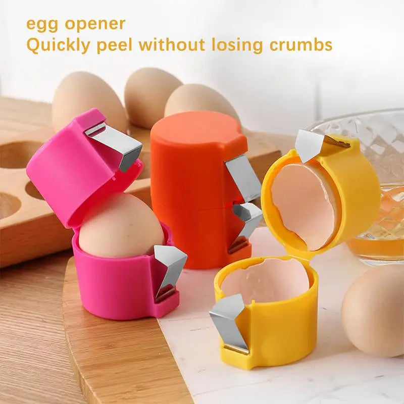 Portable egg opener tool Egg Shell Opener Hand Eggshell Separator Kitchen Baking Tools Eggshell Cracker Tool For Cooking Baking