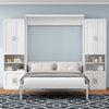 Murphy Bed with Storage and Folding Design