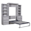 Murphy Bed with Storage and Folding Design