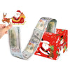 Christmas Money Box For Cash Gift Pull Money Gift Ideas Christmas Santa Money Wallet Novelty Drawer DiySanta With Pull Out Card