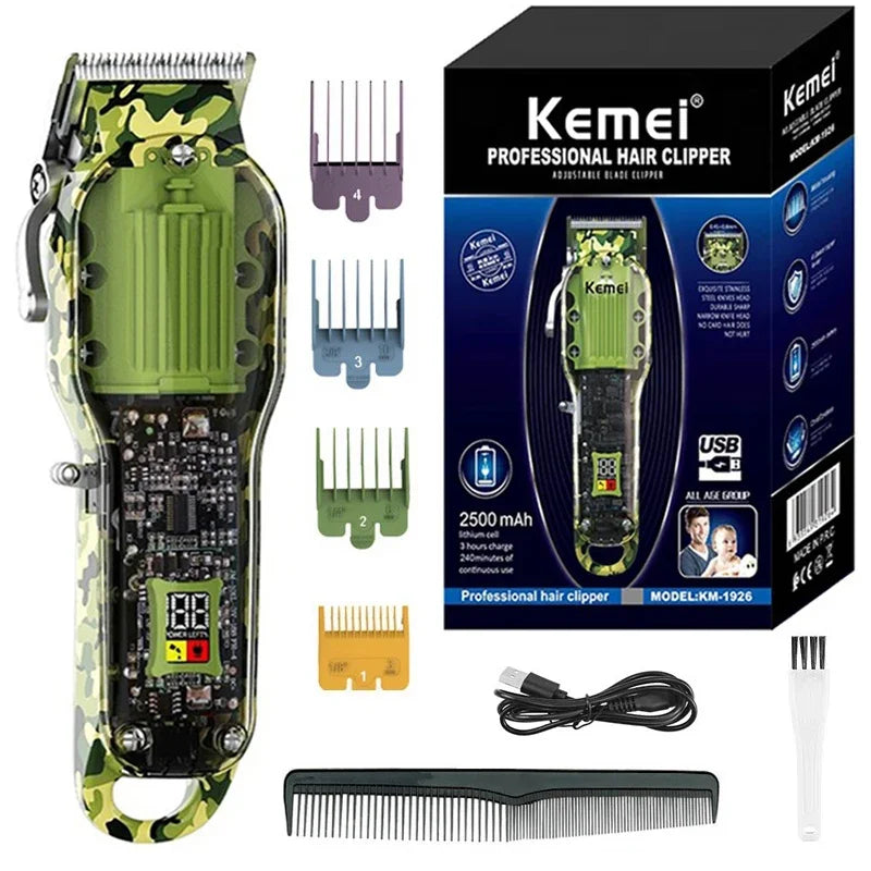 Kemei Professional Hair Clipper