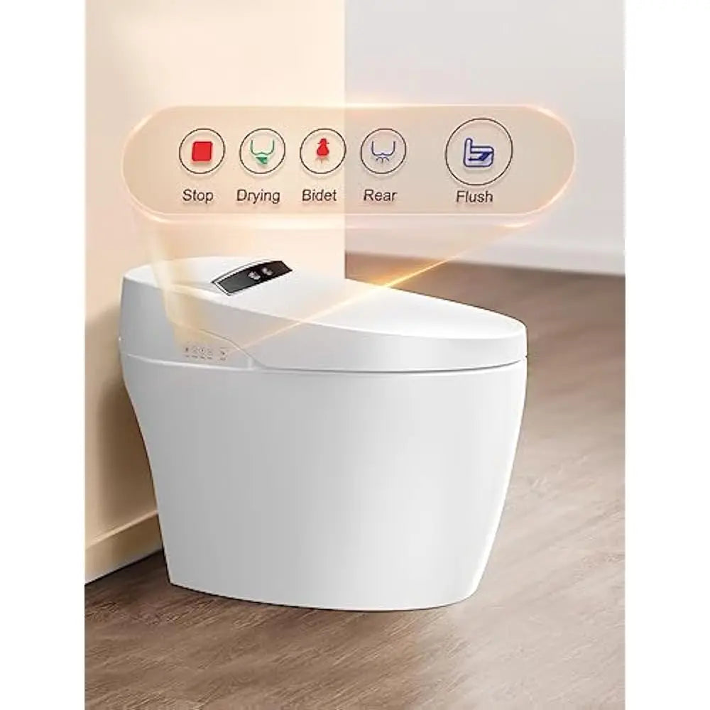 LDian Smart Toilet with Heated Seat and Bidet