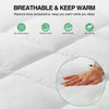 Extra Thick Twin Mattress Pad Cover