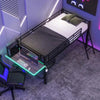 Twin Size Gaming Loft Bed with Desk