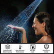 Ceiling Mounted LED Shower Head