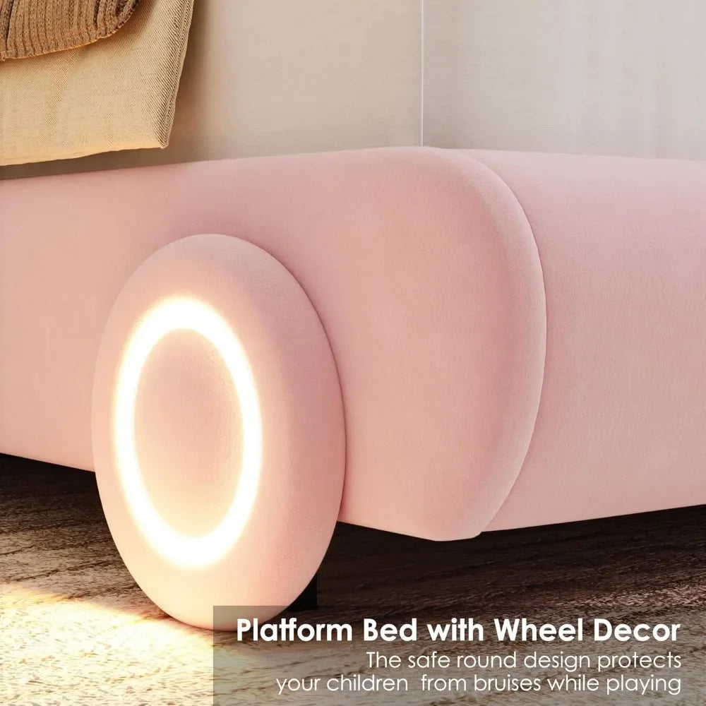 Modern Car-shaped Bed Frame