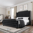 Luxurious King Size Upholstered Bed Frame