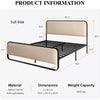 Modern Upholstered Bed Frame