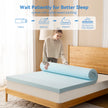 High-Density Memory Foam Mattress Topper