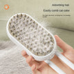 3-in-1 Cat Steamy Brush – Professional Grooming Tool for Dogs & Cats