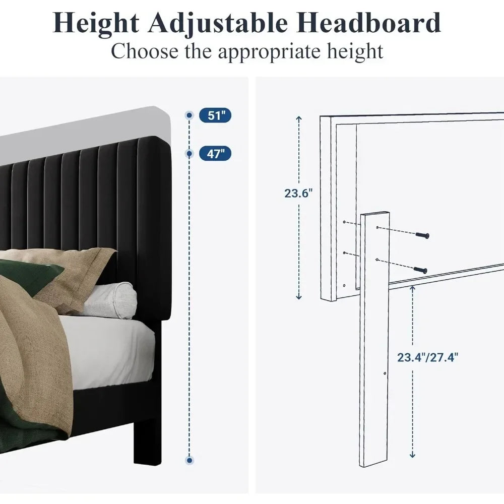 Elegant and Functional Bed Frame