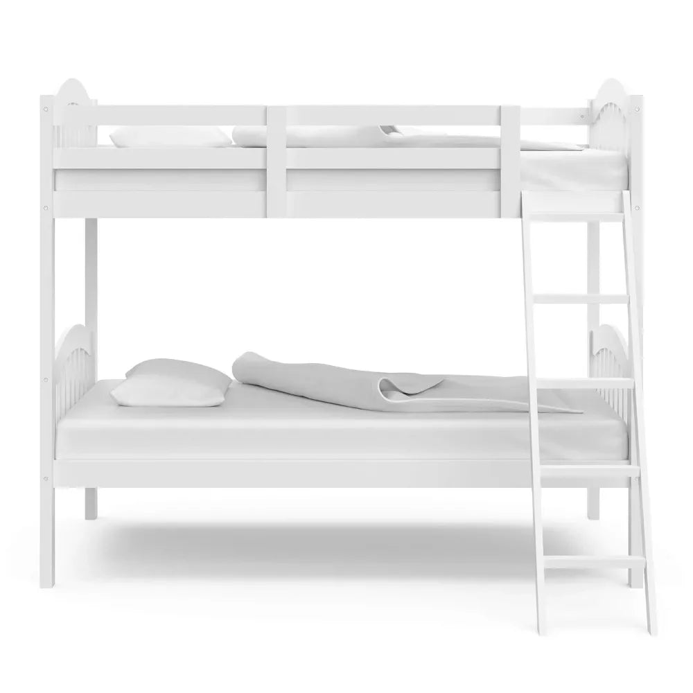 Twin Over Twin Bunk Bed for Kids