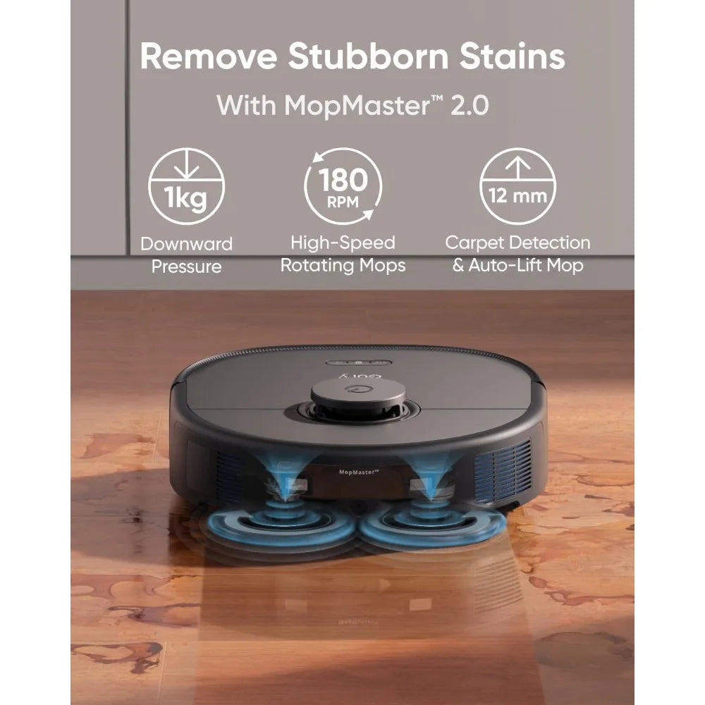 X10 Pro Omni Robot Vacuum Cleaner