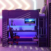 Gaming Loft Bed