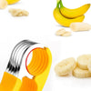 Stainless Steel Banana Slicer