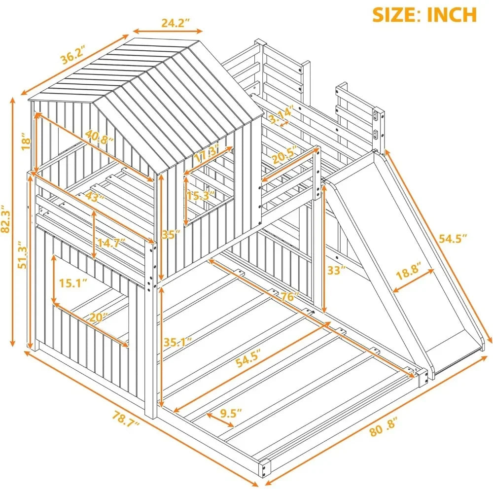 House Bunk Beds