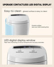 Luxury Smart Toilet with Warm Water Sprayer