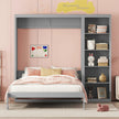 Murphy Bed with Storage and Folding Design