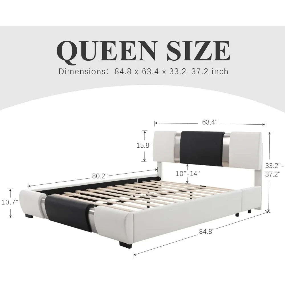 Adjustable Headboard Bed Frame: A Fusion of Modern Sophistication and Comfort